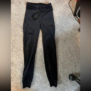 American Eagle Velvet Joggers! Very soft!